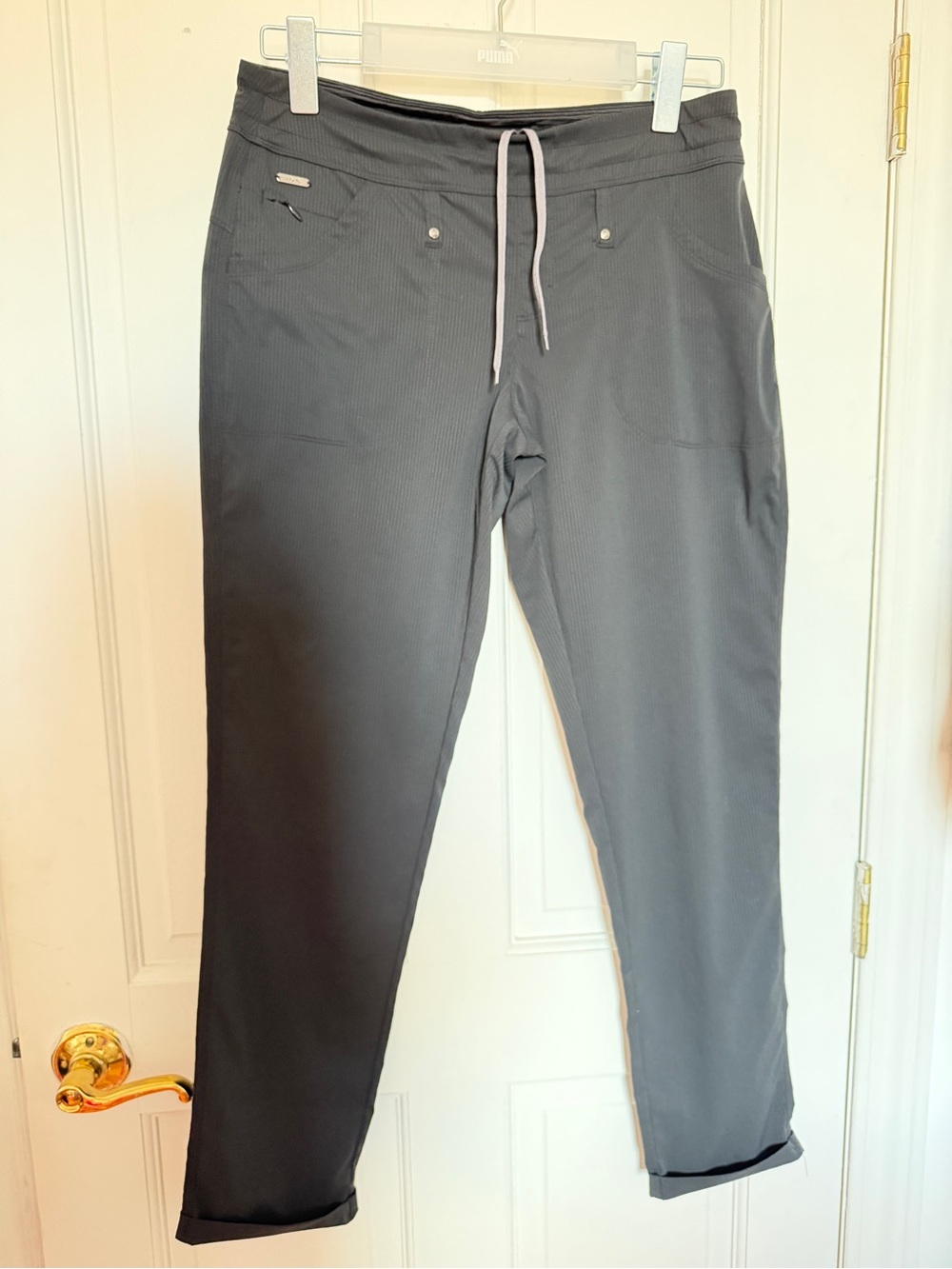 Lole Women's Black Drawstring Jogger Pants
